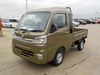 It is a picture of the khaki daihatsu hijet jumbo in 2021,Sub Photo 1 Stock No.Y039829