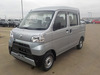 It is a picture of the silver daihatsu hijet deck van in 2021,Sub Photo 1 Stock No.Y039859