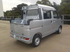 It is a picture of the silver daihatsu hijet deck van in 2021,Sub Photo 4 Stock No.Y039859
