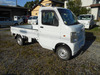 It is a picture of the white suzuki carry truck in 2005,Sub Photo 0 Stock No.Y039864