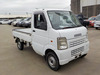 It is a picture of the white suzuki carry truck in 2005,Sub Photo 0 Stock No.Y039865