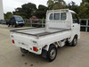 It is a picture of the white daihatsu hijet truck in 2001,Sub Photo 4 Stock No.Y039880