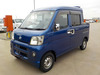 It is a picture of the blue daihatsu hijet deck van in 2005,Sub Photo 1 Stock No.Y039906