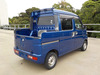 It is a picture of the blue daihatsu hijet deck van in 2005,Sub Photo 4 Stock No.Y039906