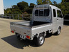 It is a picture of the silver suzuki carry jumbo in 2021,Sub Photo 4 Stock No.Y039981