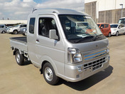 It is a picture of the silver suzuki carry jumbo in 2021,First Photo Stock No.Y039981