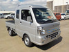 It is a picture of the silver suzuki carry jumbo in 2021,Sub Photo 0 Stock No.Y039981