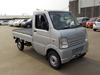 It is a picture of the silver suzuki carry truck in 2010,Sub Photo 0 Stock No.Y040050