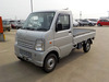 It is a picture of the silver suzuki carry truck in 2010,Sub Photo 1 Stock No.Y040050