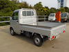 It is a picture of the silver suzuki carry truck in 2010,Sub Photo 2 Stock No.Y040050
