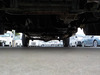 It is a picture of the white suzuki carry truck in 2009,Sub Photo 14 Stock No.Y040051
