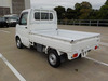 It is a picture of the white suzuki carry truck in 2009,Sub Photo 2 Stock No.Y040051