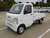 It is a picture of the white suzuki carry truck in 2009,Sub Photo 1 Stock No.Y040051