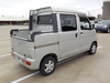 It is a picture of the silver daihatsu hijet deck van in 2005,Sub Photo 4 Stock No.Y040091