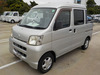 It is a picture of the silver daihatsu hijet deck van in 2005,Sub Photo 1 Stock No.Y040091
