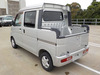 It is a picture of the silver daihatsu hijet deck van in 2005,Sub Photo 2 Stock No.Y040091