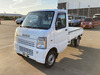 It is a picture of the white suzuki carry truck in 2006,Sub Photo 1 Stock No.Y040098