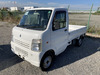 It is a picture of the white suzuki carry truck in 2013,Sub Photo 1 Stock No.Y040124