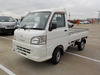 It is a picture of the white daihatsu hijet truck in 2006,Sub Photo 1 Stock No.Y040193