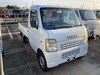 It is a picture of the white suzuki carry truck in 2006,Sub Photo 0 Stock No.Y040225