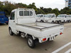 It is a picture of the white suzuki carry truck in 2003,Sub Photo 2 Stock No.Y040285