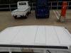 It is a picture of the white suzuki carry truck in 2003,Sub Photo 5 Stock No.Y040285