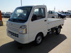 It is a picture of the white suzuki carry truck in 2020,Sub Photo 1 Stock No.Y040314