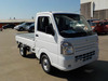 It is a picture of the white suzuki carry truck in 2020,Sub Photo 0 Stock No.Y040314