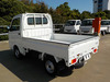 It is a picture of the white suzuki carry truck in 2020,Sub Photo 2 Stock No.Y040314