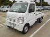 It is a picture of the white suzuki carry truck in 2011,Sub Photo 1 Stock No.Y040318