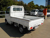 It is a picture of the white suzuki carry truck in 2003,Sub Photo 2 Stock No.Y040358
