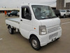 It is a picture of the white suzuki carry truck in 2009,Sub Photo 0 Stock No.Y040363