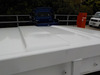 It is a picture of the white suzuki carry truck in 2009,Sub Photo 6 Stock No.Y040363
