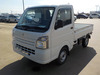 It is a picture of the white suzuki carry truck in 2019,Sub Photo 1 Stock No.Y040424