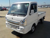It is a picture of the white suzuki carry truck in 2016,Sub Photo 1 Stock No.Y040425