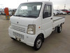 It is a picture of the white suzuki carry truck in 2010,Sub Photo 1 Stock No.Y040441