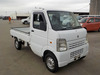 It is a picture of the white suzuki carry truck in 2010,Sub Photo 0 Stock No.Y040441