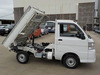 It is a picture of the white daihatsu hijet dump in 2013,Sub Photo 0 Stock No.Y040442