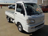 It is a picture of the white daihatsu hijet dump in 2003,Sub Photo 1 Stock No.Y040460