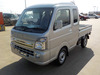 It is a picture of the silver suzuki carry jumbo in 2019,Sub Photo 1 Stock No.Y040498