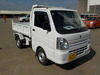 It is a picture of the white suzuki carry dump in 2020,Sub Photo 1 Stock No.Y040501