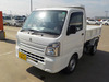 It is a picture of the white suzuki carry dump in 2020,Sub Photo 2 Stock No.Y040501