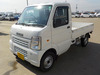 It is a picture of the white suzuki carry truck in 2008,Sub Photo 1 Stock No.Y040504