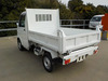 It is a picture of the white suzuki carry dump in 2006,Sub Photo 3 Stock No.Y040569