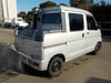 It is a picture of the silver daihatsu hijet deck van in 2006,Sub Photo 4 Stock No.Y040604