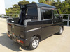 It is a picture of the black daihatsu hijet deck van in 2012,Sub Photo 4 Stock No.Y040606