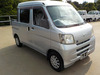 It is a picture of the silver daihatsu hijet deck van in 2009,Sub Photo 0 Stock No.Y040775