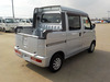 It is a picture of the silver daihatsu hijet deck van in 2009,Sub Photo 4 Stock No.Y040775