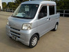 It is a picture of the silver daihatsu hijet deck van in 2009,Sub Photo 1 Stock No.Y040775