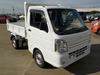 It is a picture of the white suzuki carry dump in 2014,Sub Photo 1 Stock No.Y040833